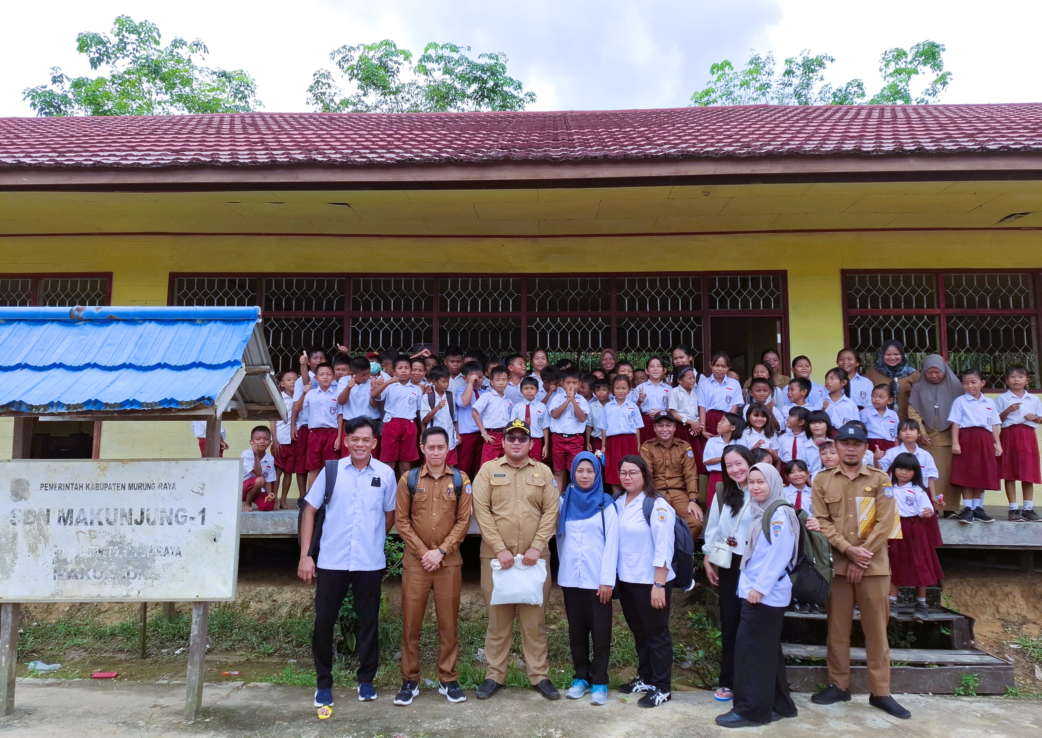 BKPSDM Murung Raya Monev Kedisiplinan Pegawai